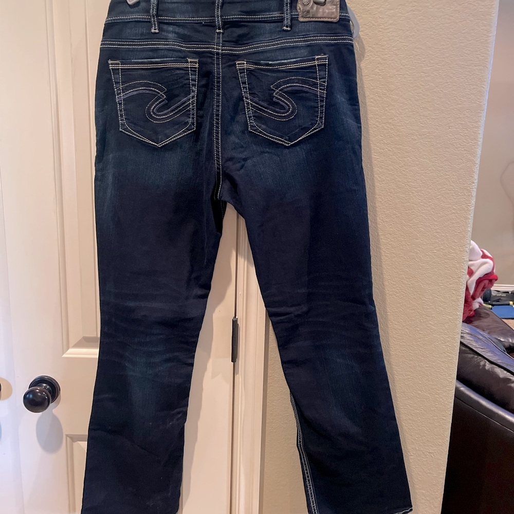 Beautiful denim blue Silver jeans size 14 ♥️♥️♥️